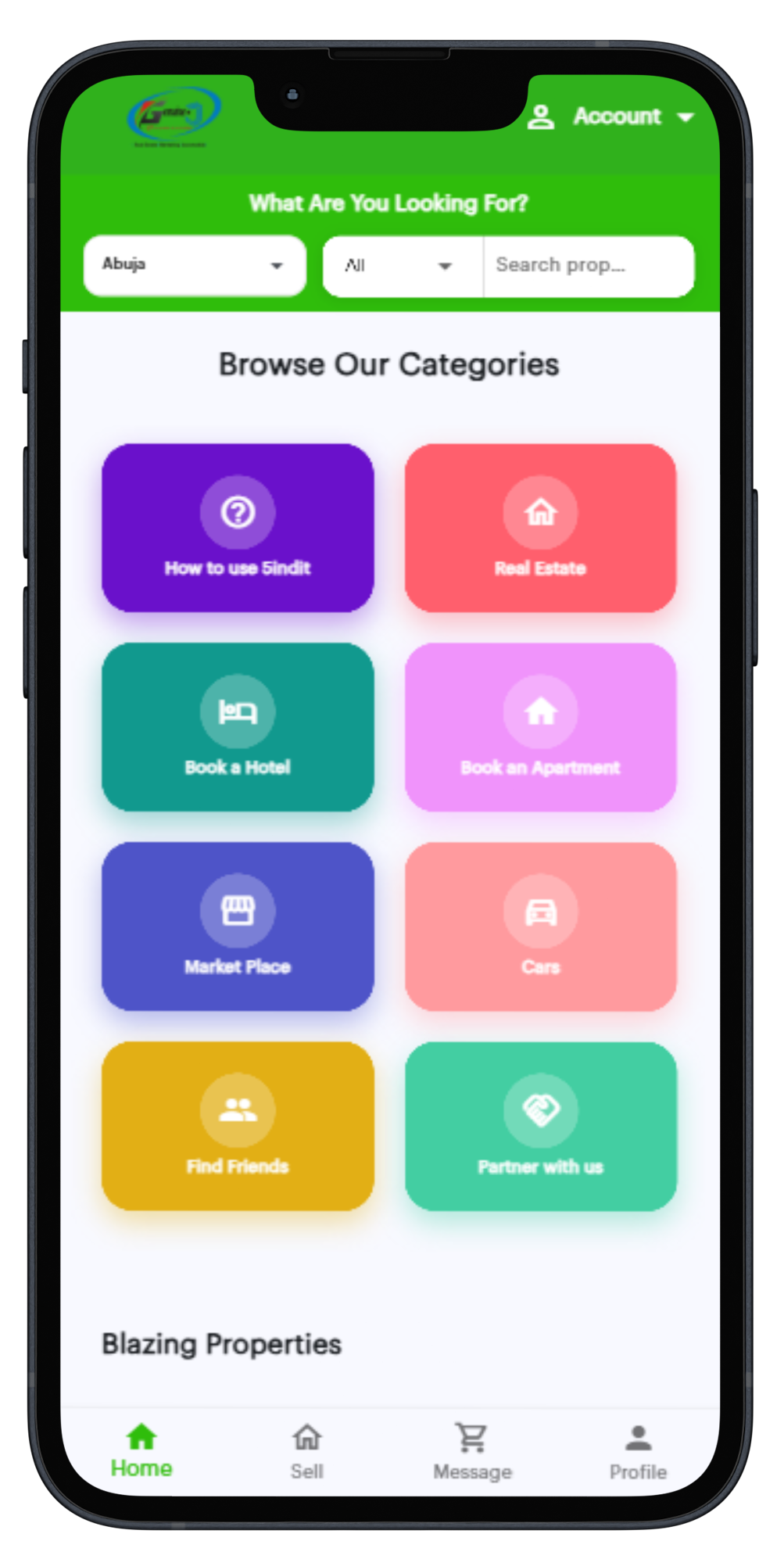 5indit App